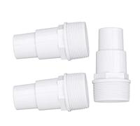 Tomantery Adaptateur de Tuyau D'écumoire de Piscine Durable et Résistant à l'usure pour Le Remplacement des Pompes de Piscine Hors Sol, Filtres écumeurs pour Accessoires de Matière Plastique