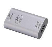 Tomantery Adaptateur Haute Définition Type-c vers MiniDP pour Ordinateur TV 4K 60HZ Effets Visuels 3D Convertisseur en Alliage D'aluminium pour //OS X