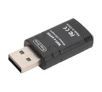 Tomantery Adaptateur Réseau sans Fil Haute Performance AX900Mbps USB Double Bande BT 5.3 pour 11 10, fidélité sans Fil 6, Idéal pour Un Accès Internet Fluide, Utilisation au Bureau à Domicile