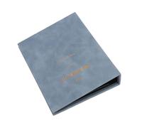 Tomantery Album Photo 2x3 3 Pouces 64 Pochettes Mini12 11 9 8 Appareil Photo instantané Couverture en Velours Livre de Collection de Polyvalent pour Fiançailles de Mariage Décoration D'intérieur