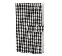 Tomantery Album Photo Mini Film pour Mini 12 3" - Polyvalent, Pages de Poche Haute Transparence, Protection Complète pour les Mariages, Remises de Diplômes - Cuir PU