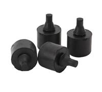 Tomantery Amortisseur en Caoutchouc de Réduction de Bruit de Butée de Claquement de Porte de Voiture pour Sport L320 2005-2013, Paquet de 4, Installation Facile, pour Les Conducteurs Qui Recherchent