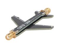 Tomantery Amplificateur à Faible Bruit Gain 20DB 10KHz-6GHz pour Récepteur GPS Beidou, Module LNA de Conception Compacte pour la Réception du Signal FM