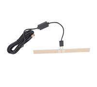 Tomantery Amplificateur D'antenne de Voiture Universel, Amplificateur de Réception de Signal Radio Clair pour Les Modèles, adapté au Matériau PC Souple Universel