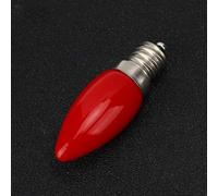 Tomantery Ampoule LED E12 Efficace 1,5 W pour L'éclairage D'armoires Domestiques, 10 Mini Ampoules Blanches Douces AC 230 V pour L'éclairage de Nuit et la Cuisine, Matériau en Verre 2,2 X 0,6 Pouces