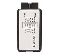 Tomantery Analyseur Logique USB Haute Vitesse 8 Canaux pour Analyse de Signal avec 10 Milliards D'échantillons pour I2C, UART, Analyse Logique pour Ingénieurs et Amateurs