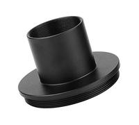 Tomantery Anneau Adaptateur en Métal pour Oculaire de Télescope de 0,965", Support Astronomique Universel pour Filetage M42, Accessoire D'astronomie Portable pour Les Amateurs de Photographie