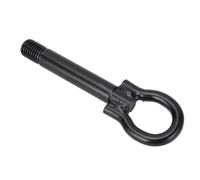 Tomantery Anneau de Crochet de Remorque en Acier forgé Robuste pour 3 BL 6 GH MX-5 NC RX-8, Anneau de Crochet de Remorquage Noir Décoratif pour Mise à Niveau Automobile