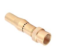 Tomantery Arroseur de Buse de Fontaine Bouillonnante Multitrous pour Bassin de Jardin, Beaux Effets Visuels, Enrichissement en Oxygène, Matériau en Laiton Durable, Filetage Femelle (Dents internes