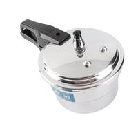 Tomantery Autocuiseur 3L en Aluminium, Marmite de Mise en Conserve Efficace avec Support à Vapeur pour Cuisine, Cuisson Riche en Nutriments, Grande capacité, Cuisinière à Induction Gaz/électrique