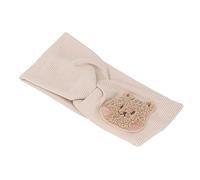 Tomantery Baby-Hair Bands, Match Animal Matter Cotton Baby Headwrap Protection à Usage Quotidien (Beige)