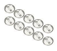 Tomantery Badge de Bouton à épingle Vierge de 32mm, Fournitures (Badges | Étiquette de nom vierge, broche de lunette ronde, matériau en fer , emblème souvenir artisanal, de Surface lisse