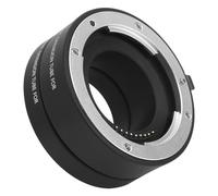 Tomantery Bague D'adaptation Macro pour Gros Plan, Durable et Légère pour Appareil Photo EF-M, Convient pour la Photographie Macro en Gros Plan, Fabriqué en Alliage D'aluminium, Couleur Noire, 1 X