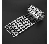 Tomantery Bande de, Plaque de à Souder Facilement, Feuille de Connexion de Batterie pour Outils électriques 1m (Version support 6 et 0,15 * 107,5)