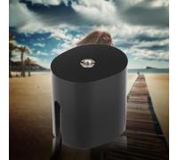 Tomantery Base D'adaptateur de Trépied à Cardan Universel, Support Stable et Durable de 1/4 Pouces pour Les Amateurs de Photographie de Toutes Les Séries