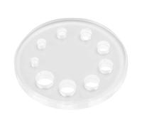 Tomantery Base de Fixation de Réparation de Couronne de Montre pour des Réparations Efficaces avec Une Grande stabilité et Un Dimensionnement Polyvalent, Outil en Plastique Compact, 1 unité