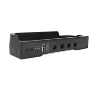 Tomantery Base de Refroidissement Station d'accueil pour Lumière RVB à Double Ventilateur pour Console 2 Ports USB HUB Support Mural, Conception Optimisée du Flux d'air pour Une Expérience de Jeu