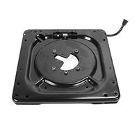 Tomantery Base Pivotante, Plaque de Siège de Chaise Rotative Durable, capacité de Charge de 130KG pour Camping-Car, Bateau, Tabouret de Bar, Remplacement Pivotant