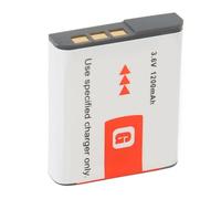 Tomantery Batterie Lithium-ION de Remplacement pour Appareil Photo NP BG1, 3,6 V, 1200 MAh, Idéale pour Appareil Photo DSC H50 H20 W210 W220 WX1 W170 H50