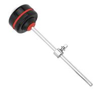 Tomantery Batteur de Batterie en Métal et Silicone avec Marteau de Grosse | Maillet de tambour Durable pour pièces de Kit de batterie, bâton de Percussion léger, accessoire d\'instrument de musique