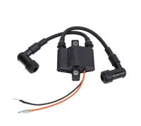 Tomantery Bobine D'allumage pour Moteur de Bateau 3V1060400M, Performances Durables, Améliore la Fonction du Moteur, pour les Amateurs de Navigation de Plaisance, en Plastique