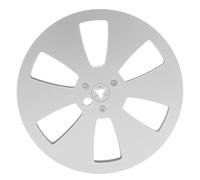 Tomantery Bobine de Ruban Vide de qualité Supérieure de 7 Pouces avec Un Design Classique, Longue Durée de Vie pour Les Ingénieurs du Son (Tomanteryf47ihoxn5t-12)