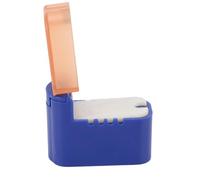 Tomantery Boîte à Huile de Fil à Coudre Magnétique Forte, Empêche la Rupture des Lignes de Séparation pour Machines à Coudre Industrielles Domestiques en Plastique (Bleu)