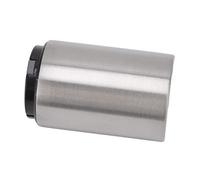 Tomantery Bouteille de Bière Automatique Ouverte, Acier Inoxydable Non Toxique Non Toxique par Appario apparié pour la Rénovation (3,35x1.97x1.97in 430 Acier inoxydable)