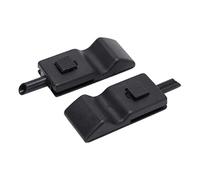 Tomantery Bouton de Verrouillage de Porte de Voiture, Languette de Remplacement Durable pour Avalanche 2007 - 2013, pour les Amateurs de Chevy, ABS Noir ébène