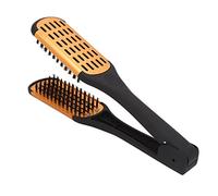 Tomantery Brosse à Cheveux à Pince, Durable, élastique, Douce, Lissante, Démêlante, Coiffante, Matériau ABS