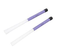 Tomantery Brosse à Tambour à Poils Télescopiques en Nylon pour | Poignée lisse, brosse polyvalente pour la pratique, la performance, le cajon et la batterie.