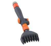 Tomantery Brosse de Nettoyage de Cartouche de Filtre de Spa, Brosse de Nettoyage de Filtre à Eau Réutilisable en PVC Durable pour Piscine, Nettoyant de de Piscine Efficace pour Une qualité d'eau