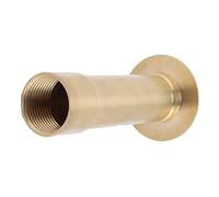 Tomantery Buse de Fontaine à Eau en Forme de Cloche en Laiton pour Jardin, Arroseur de Bassin à Beaux Effets Visuels, Filetage Femelle G1 DN25, ³/h, Diamètre de Couverture de 2 M +, Couleur Laiton