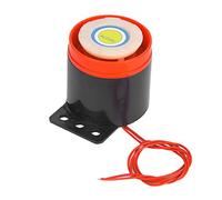 Tomantery Buzzer Actif électronique 220V, Alarme Sonore 110dB AC avec Fil pour Une Utilisation Continue, Buzzer à Décibels élevés pour Système D'alarme de sécurité