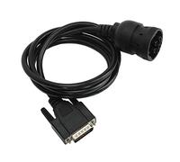 Tomantery Câble Adaptateur de Diagnostic Deutsch 26 Broches vers 6 Broches, Remplacement Durable et Fiable pour Les Connecteurs de Diagnostic, Fonctionne pour la Plupart des Véhicules 2005 ou Plus