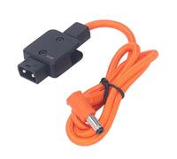 Tomantery Câble d'alimentation D Tap vers DC, Courant 10A Efficace, Câble de 60cm pour Moniteur de Caméra, Lumière de Remplissage pour Prise de Vue en Intérieur et en Extérieur, Matière Plastique