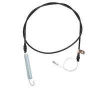 Tomantery Câble de Commande de Tondeuse à Gazon GY21106 de Remplacement avec Ressort pour Série L100 - Câble D'engagement de Lame Robuste pour Tondeuses à Gazon - Convient aux Amateurs de Jardinage