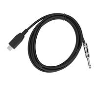 Tomantery Câble de Guitare USB, Adaptateur Plug and Play de Haute qualité pour Enregistrement et Amplification sur Ordinateur, adapté à/Mac, Matériau PVC (#2)