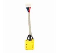 Tomantery Câble de Prise d'alimentation CC, Interface Légère à Brancher à 5 Broches pour Thinkpad X220 X230I, Remplacement du Faisceau de Prise CC pour la Transmission de Communications électroniques