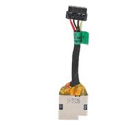 Tomantery Câble de Prise D'alimentation Cc, Performances Stables et Durables pour Pièces de Rechange pour Ordinateur Portable 756956-TD1/756956-YD1/CBL00590-0050