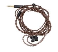 Tomantery Câble pour écouteurs 2 Broches 0,78 Mm, Son Clair, sans Enchevêtrement, Plug and Play pour un Plaisir Musical pratique. Câble de Mise à Niveau pour écouteurs 3,5 Mm à 2 Broches 0,78 pour