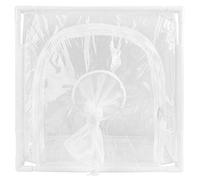 Tomantery Cage à Papillons en Maille, Habitats de Serre Ventilés Durables pour L'élevage D'insectes, 40X30X40Cm