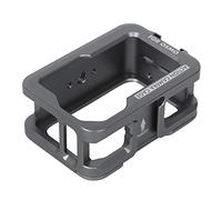 Tomantery Cage de Protection en Alliage D'aluminium pour Caméra d'action, Cadre D'extension Vlog Robuste pour Les Amateurs de Plein Air, 3x2x1,2 Pouces