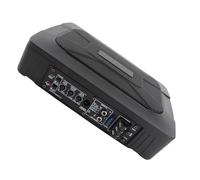 Tomantery Caisson de Basses Actif Compact sous Le Siège avec Amplificateur 800 W RMS pour Voiture, Télécommande pour L'amélioration des Basses, pour L'installation du Système Audio de Voiture