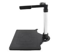 Tomantery Caméra de Documents, Scanner USB à Double Objectif HD, Mise au Point Automatique, pour L'apprentissage à Distance et l'enseignement en Ligne