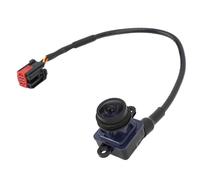 Tomantery Caméra de Recul étanche Image HD pour 300 2011-2014, OE 56054058AH/AD, Construction Durable pour la sécurité de la Voiture, Matériau de Stationnement Noir