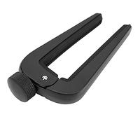Tomantery Capodastre de Guitare en Alliage de Zinc avec Coussinet en | Capodastre Pro réglable pour guitare classique, guitare électrique, violon, conception à pince facile