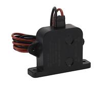 Tomantery Capteur de Pompe de Cale Marine 24V, Interrupteur de Capteur D'alarme Automatique, Matériau de Haute Précision Abs pour Yacht, Fontaine D'aquarium, 1 X