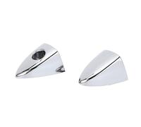 Tomantery Capuchon de Poignée de Porte Avant, Couvercle de Poignée de Porte Extérieure Sportive pour Pilot Ridgeline OE 72184T2AG21 pour la Neuvième Génération 2013-2017, 1 Paire, Installation