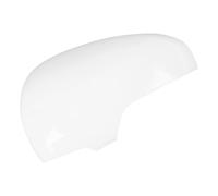 Tomantery Capuchon de Rétroviseur Blanc Résistant aux Intempéries, Couvercle de Protection Solide pour Rétroviseur, pour Modèles avec Clignotant sur le Miroir (Gauche (87945 0P902))